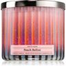 Bath & Body Works Peach Bellini vela perfumada 411 g. Peach Bellini