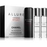 Chanel Allure Homme Sport Eau de Toilette para homens 3 x 20 ml. Allure Homme Sport