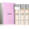 Chanel Chance Eau de Toilette para mulheres 3 x 20 ml. Chance