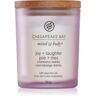 Chesapeake Bay Candle Mind & Body Joy & Laughter vela perfumada 96 g. Mind & Body Joy & Laughter