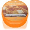 Country Candle Pumpkin French Toast vela do chá 42 g. Pumpkin French Toast