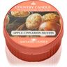 Country Candle Apple Cinnamon Muffin vela do chá 42 g. Apple Cinnamon Muffin