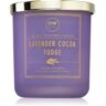 DW Home Signature Lavender Cocoa Fudge vela perfumada 264 g. Signature Lavender Cocoa Fudge