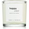 FARIBOLES Iconic Happy Coco vela perfumada 400 g. Iconic Happy Coco