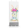 Flatyz Holiday Easter Bunny vela 6x15 cm. Holiday Easter Bunny