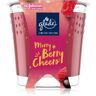 Glade Merry Berry Cheers vela perfumada com aroma Merry Berry Cheers 129 g. Merry Berry Cheers