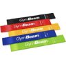 GymBeam Resistance Band Set conjunto de bandas de borracha de resistência . Resistance Band Set