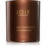 JOIK Organic Home & Spa Hot Chocolate vela perfumada 150 g. Home & Spa Hot Chocolate