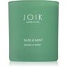 JOIK Organic Home & Spa Basil & Mint vela perfumada 150 g. Home & Spa Basil & Mint