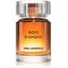 Lagerfeld Bois d´Ambre Eau de Toilette para homens 50 ml. Bois d´Ambre