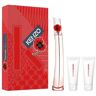 Kenzo Flower by L'Absolue coffret para mulheres . Flower by L'Absolue