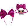 L.O.L. Surprise Headband Diva bandolete para cabelo 1 un.. Headband Diva