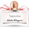 Salvatore Ferragamo Signorina Eau de Parfum para mulheres 100 ml. Signorina