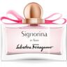 Salvatore Ferragamo Signorina in Fiore Eau de Toilette para mulheres 100 ml. Signorina in Fiore