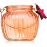 Wax Design Candle With Handle Salmon vela perfumada 11 cm. Candle With Handle Salmon