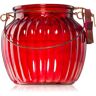 Wax Design Candle With Handle Red vela perfumada 11 cm. Candle With Handle Red