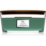 Woodwick Mint Leaves & Oak vela perfumada com pavio de madeira (hearthwick) 453,6 g. Mint Leaves & Oak