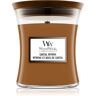 Woodwick Santal Myrrh vela perfumada 275 g. Santal Myrrh