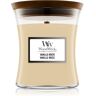 Woodwick Vanilla Musk vela perfumada 275 g. Vanilla Musk