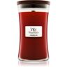 Woodwick Cinnamon Chai vela perfumada com pavio de madeira 609,5 g. Cinnamon Chai