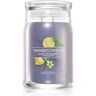 Yankee Candle Black Tea & Lemon vela perfumada 567 g. Black Tea & Lemon