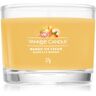 Yankee Candle Mango Ice Cream velas votivas glass 37 g. Mango Ice Cream