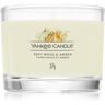 Yankee Candle Soft Wool & Amber velas votivas 37 g. Soft Wool & Amber