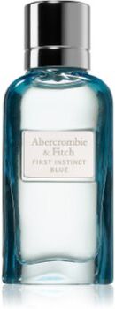 Abercrombie & Fitch First Instinct Blue Eau de Parfum para mulheres 30 ml. First Instinct Blue