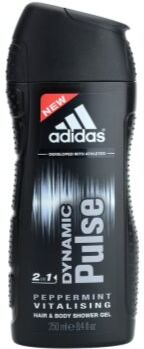 Adidas Dynamic Pulse gel de banho para corpo e cabelo para homens 250 ml. Dynamic Pulse