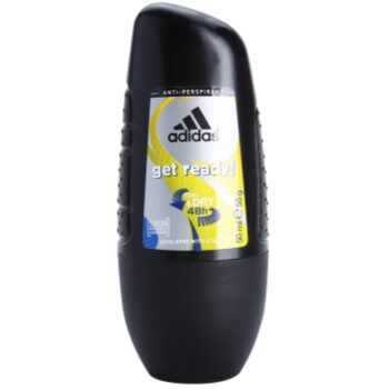 Adidas Get Ready! desodorizante roll-on para homens 50 ml. Get Ready!