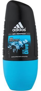 Adidas Ice Dive desodorizante roll-on para homens 50 ml. Ice Dive