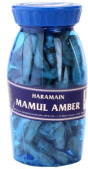 Al Haramain Haramain Mamul incenso Amber 80 g. Haramain Mamul