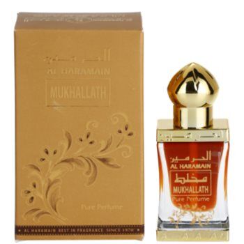 Al Haramain Mukhallath óleo perfumado unissexo 12 ml. Mukhallath