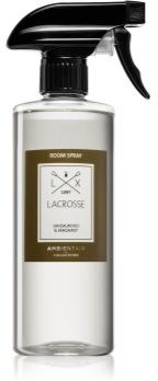 Ambientair Lacrosse Sandalwood & Bergamot spray para o lar 500 ml. Lacrosse Sandalwood & Bergamot