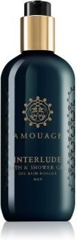 Amouage Interlude gel de duche para homens 300 ml. Interlude