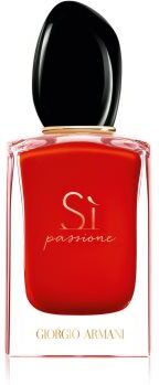 Armani Sì Passione Eau de Parfum para mulheres 50 ml. Sì Passione