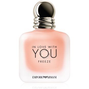 Armani Emporio In Love With You Freeze Eau de Parfum para mulheres 50 ml. Emporio In Love With You Freeze