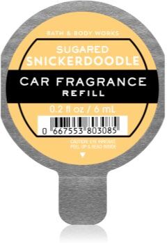 Bath & Body Works Sugared Snickerdoodle ambientador auto recarga 6 ml. Sugared Snickerdoodle