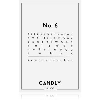 Candly & Co. No. 6 ambientador para guarda-roupa . No. 6