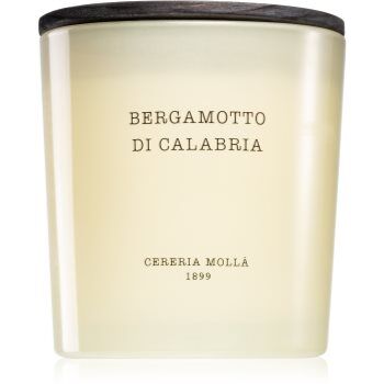 Cereria Mollá Boutique Bergamotto di Calabria vela perfumada 600 g. Boutique Bergamotto di Calabria