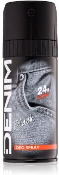 Denim Black desodorizante em spray para homens 150 ml. Black