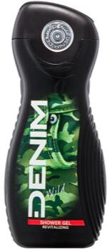 Denim Wild gel de duche para homens 250 ml. Wild