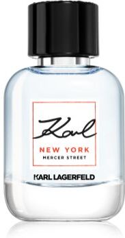 Lagerfeld Places by Karl New York, Mercer Street Eau de Toilette para homens 60 ml. Places by Karl New York, Mercer Street