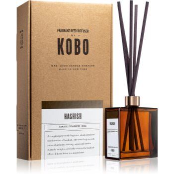 KOBO Woodblock Hashish aroma difusor com recarga 266 ml. Woodblock Hashish