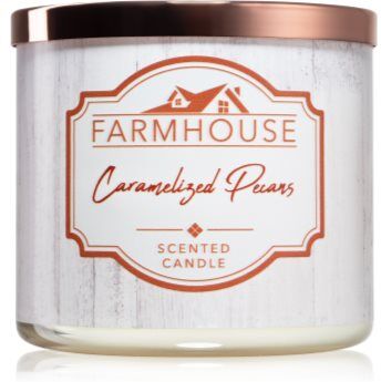 Kringle Candle Farmhouse Caramelized Pecans vela 411 g. Farmhouse Caramelized Pecans