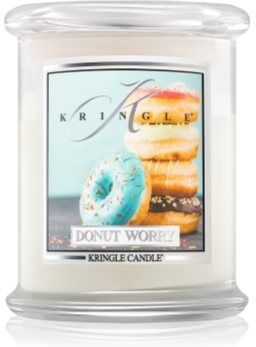 Kringle Candle Donut Worry vela perfumada 411 g. Donut Worry