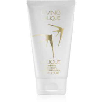 Lalique Living leite corporal perfumado para mulheres 150 ml. Living