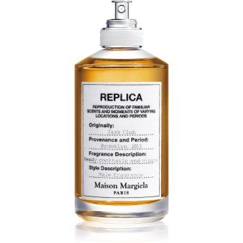 Maison Margiela REPLICA Jazz Club Eau de Toilette para homens 100 ml. REPLICA Jazz Club