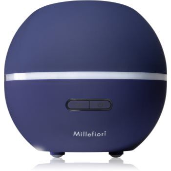 Millefiori Ultrasound Half Sphere Blue difusor de aroma e humidificador de ar ultrassónico . Ultrasound Half Sphere Blue