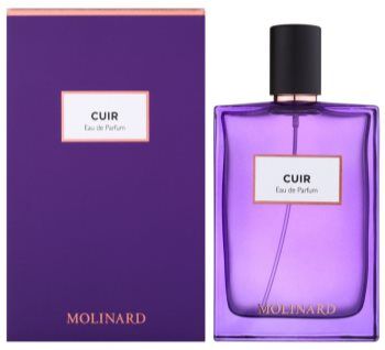 Molinard Cuir Eau de Parfum para mulheres 75 ml. Cuir